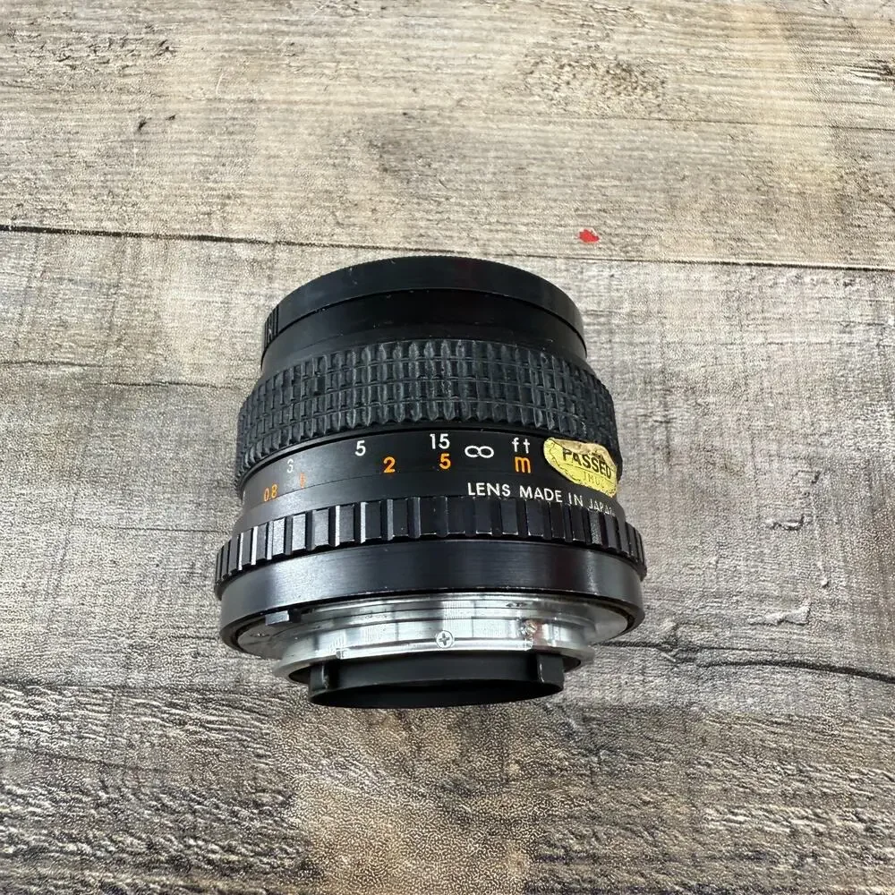 Marexar-CX Lens 28mm 1:2.8 Multicoated No 897381